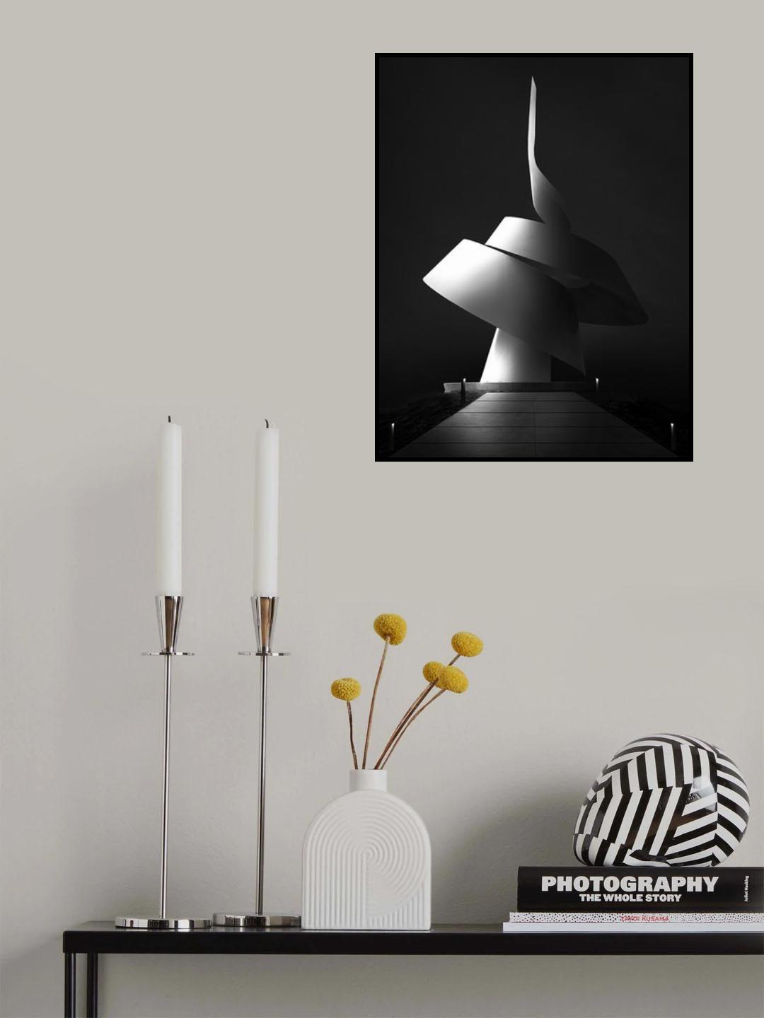 Spiral Poster och Canvastavla