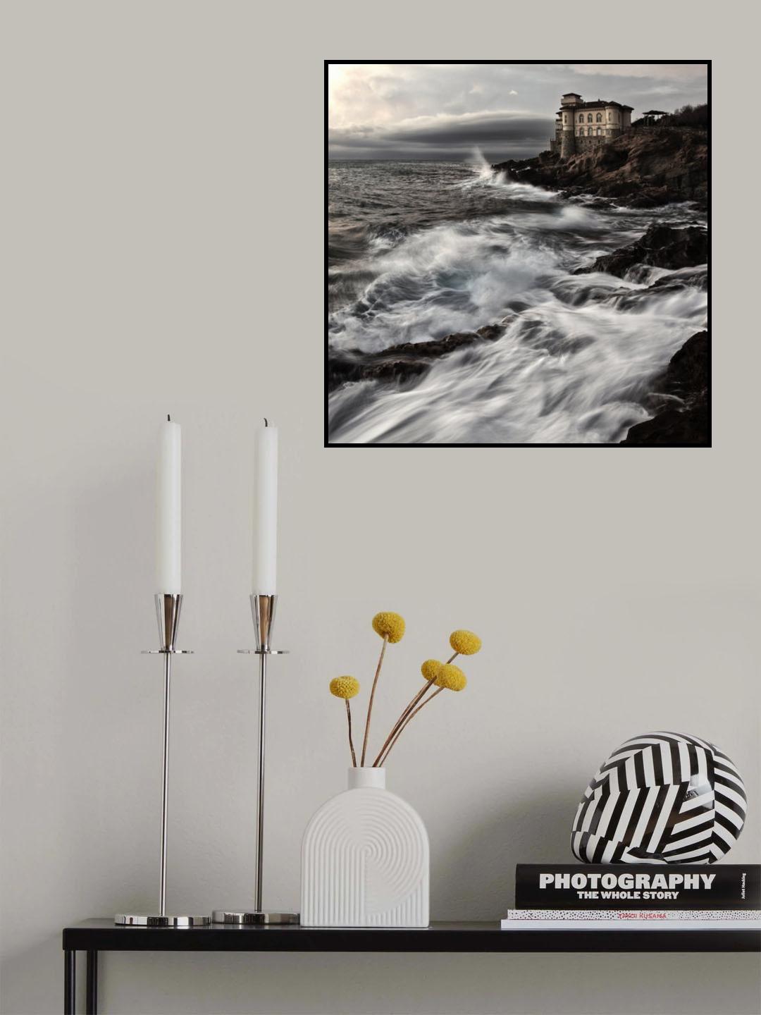 Castel Boccale Poster och Canvastavla