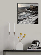 Castel Boccale Poster och Canvastavla