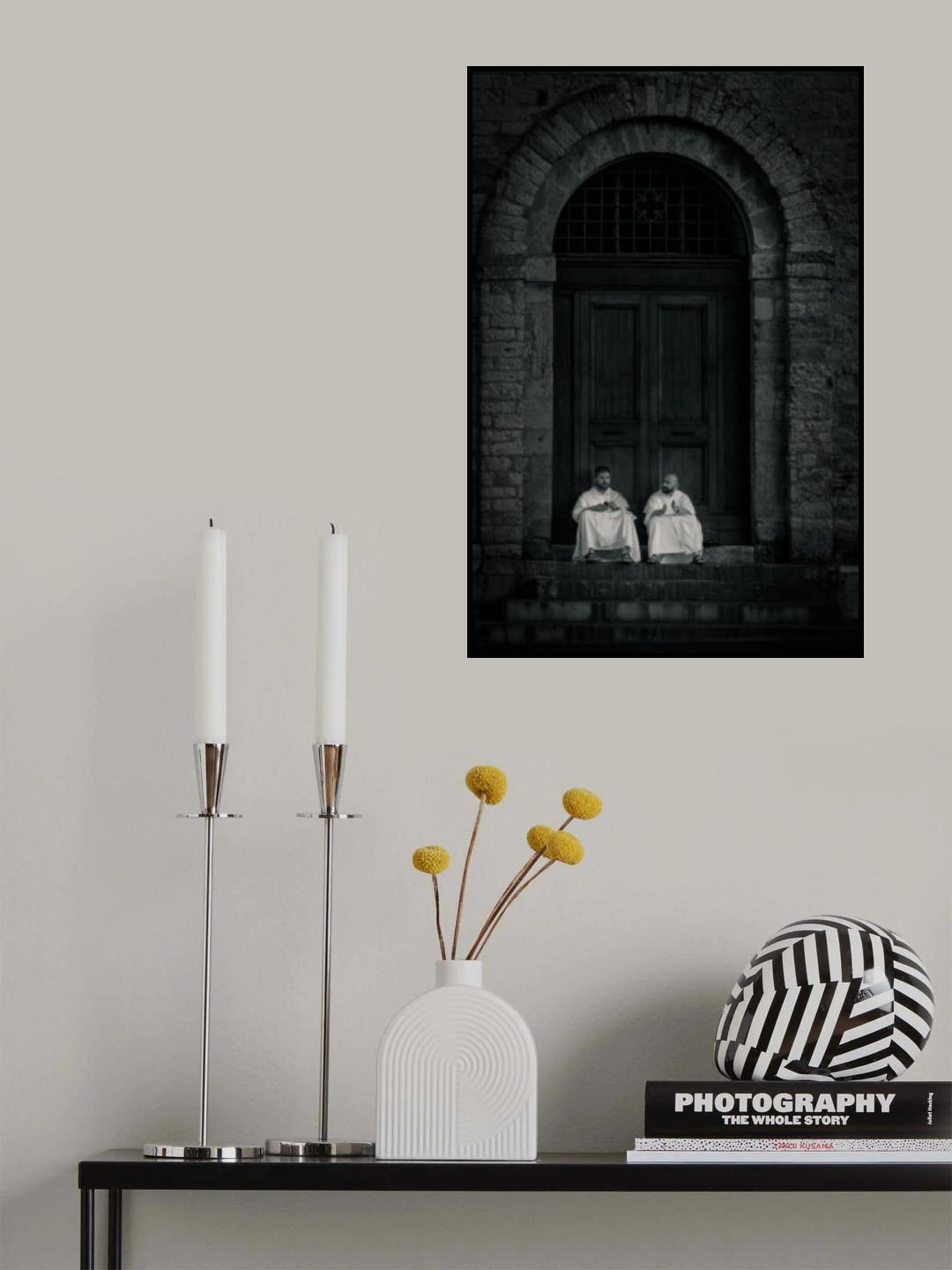 Spiritual talks Poster och Canvastavla