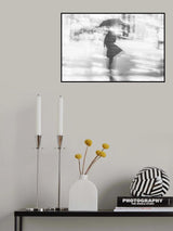 Rainy night Poster och Canvastavla