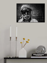 Big Glasses Poster och Canvastavla