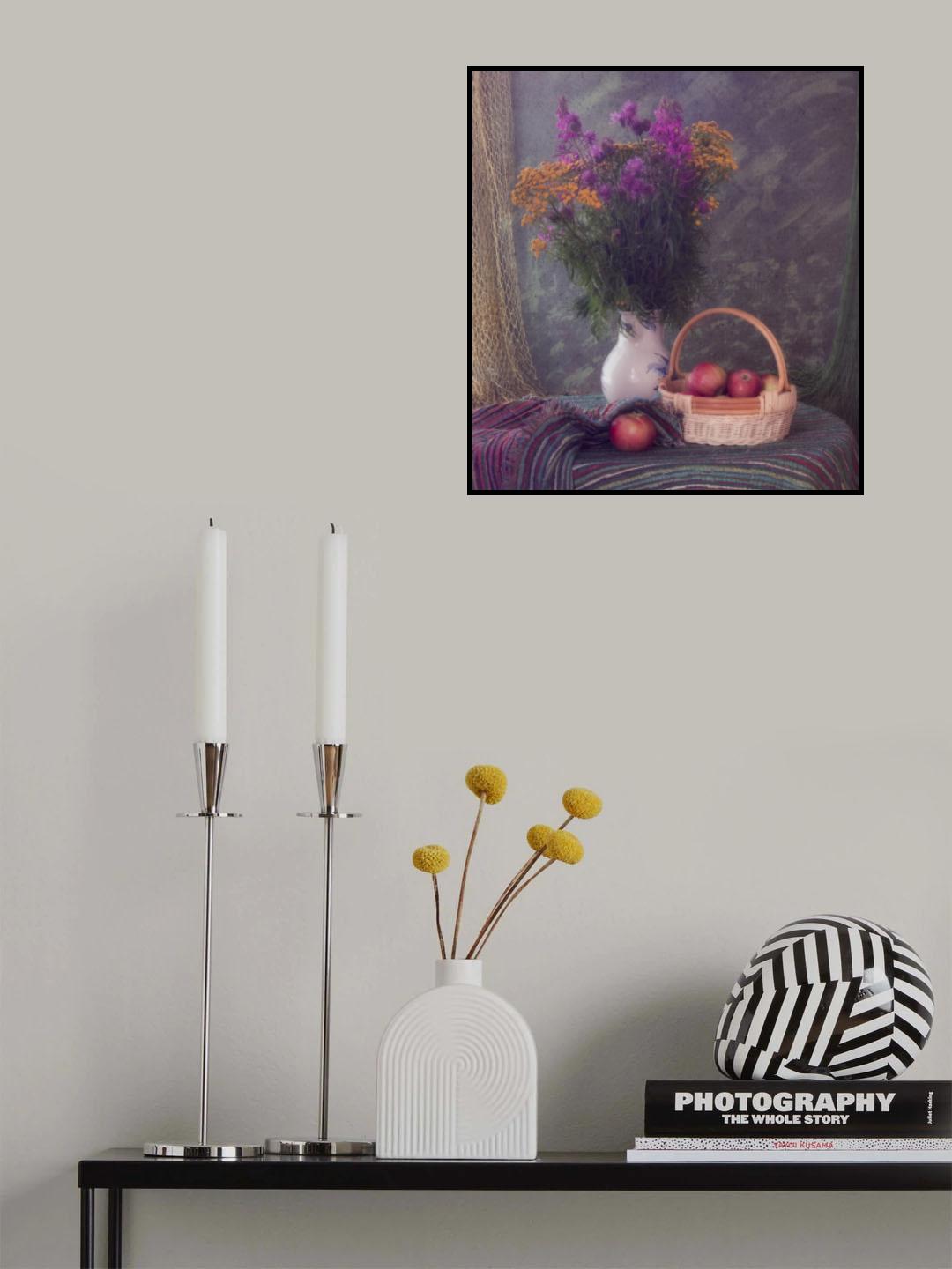 Still life with Mood Poster och Canvastavla