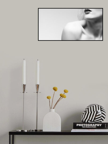 Mystery Poster och Canvastavla