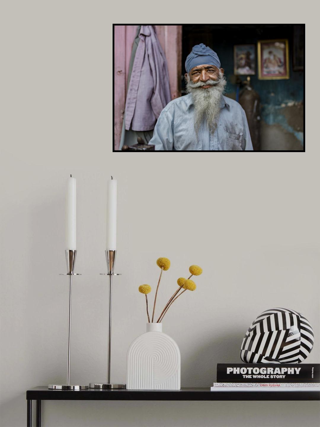 welder Poster och Canvastavla