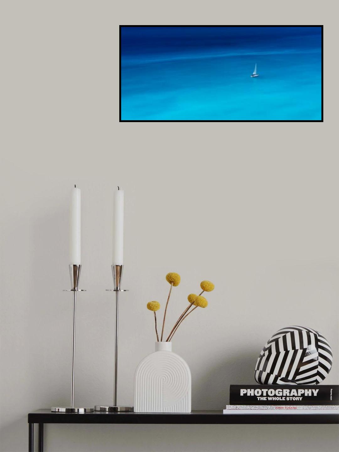 Sailing away Poster och Canvastavla