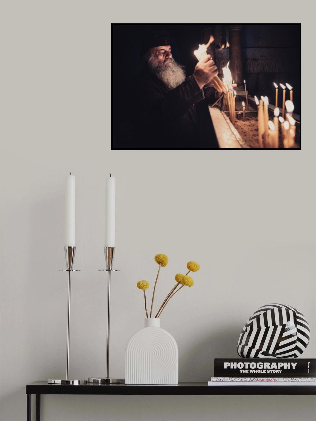 Guardian of the holy place Poster och Canvastavla