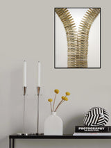 Laundry zipper Poster och Canvastavla