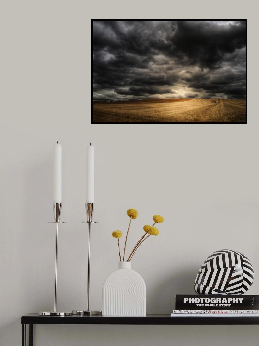 Storm/Tormenta Poster och Canvastavla