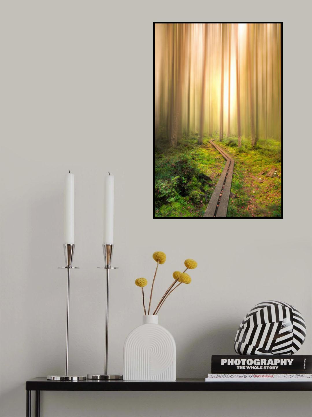 Into the light Poster och Canvastavla
