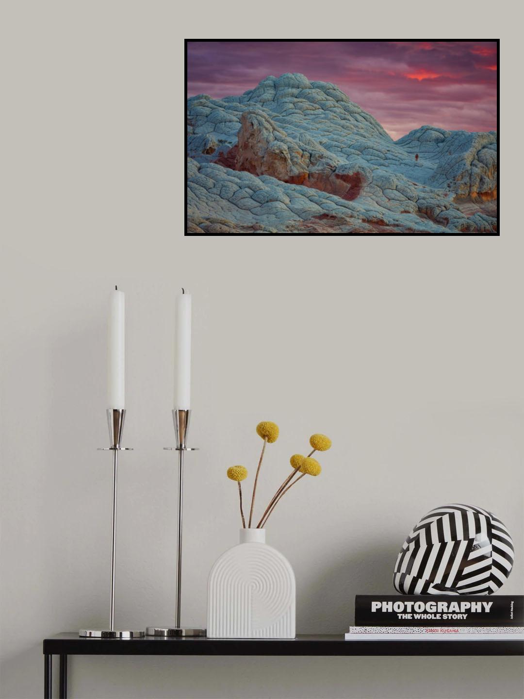 Mars Landing Poster och Canvastavla