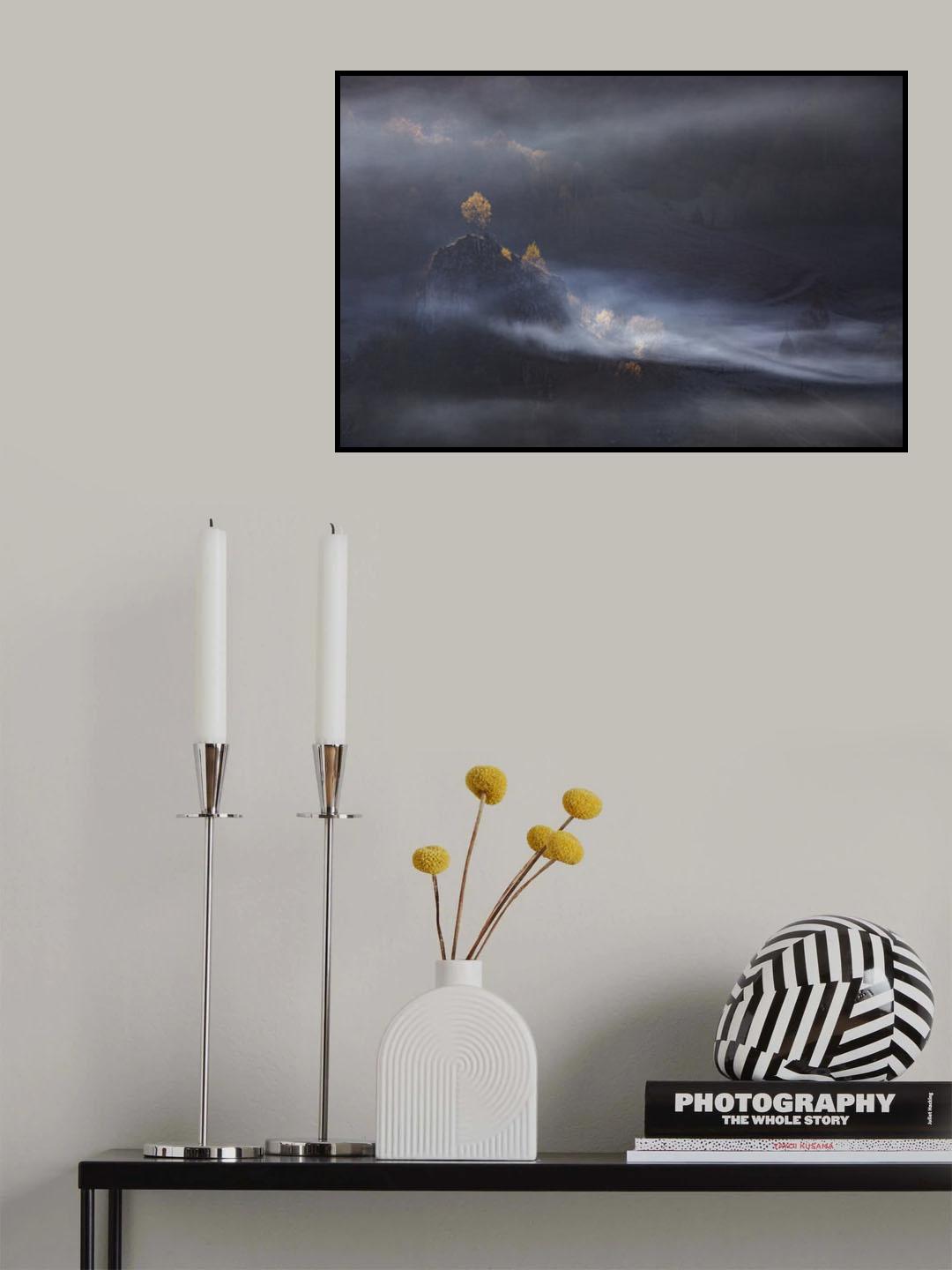Paradise II Poster och Canvastavla