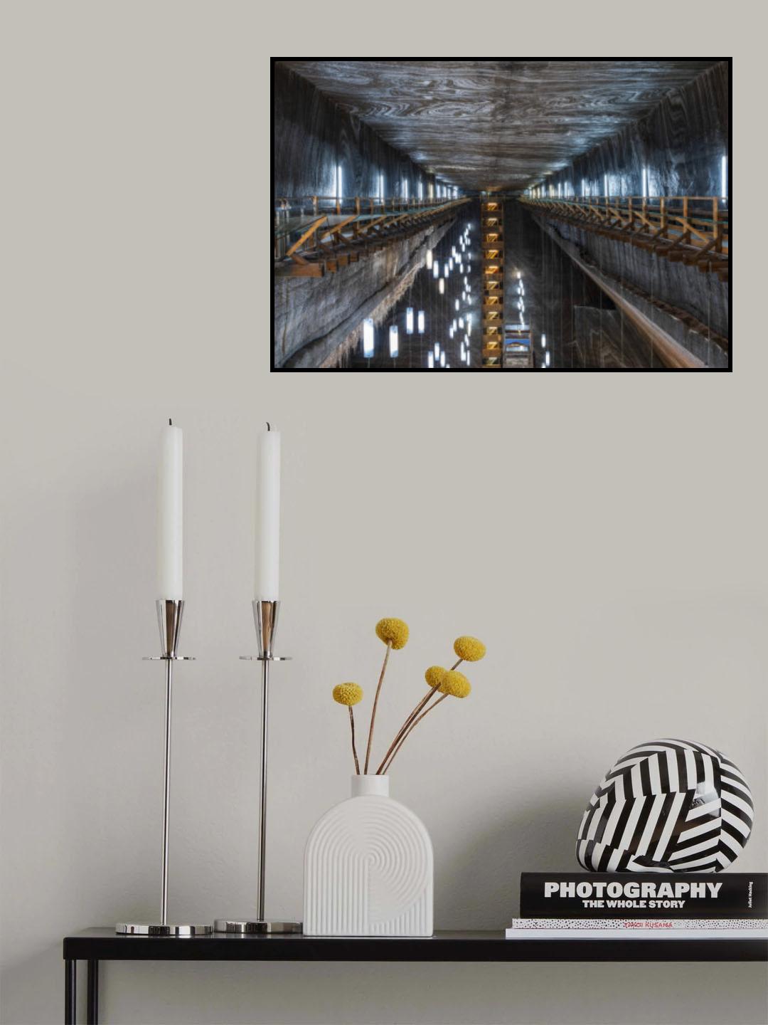 Miniera di sale. Poster och Canvastavla