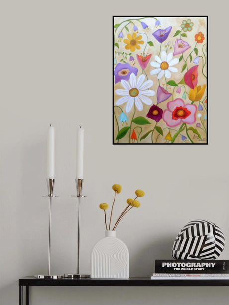 Timber Blossoms Poster och Canvastavla