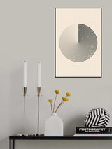 Boho Minimal Shapes #1 Poster och Canvastavla