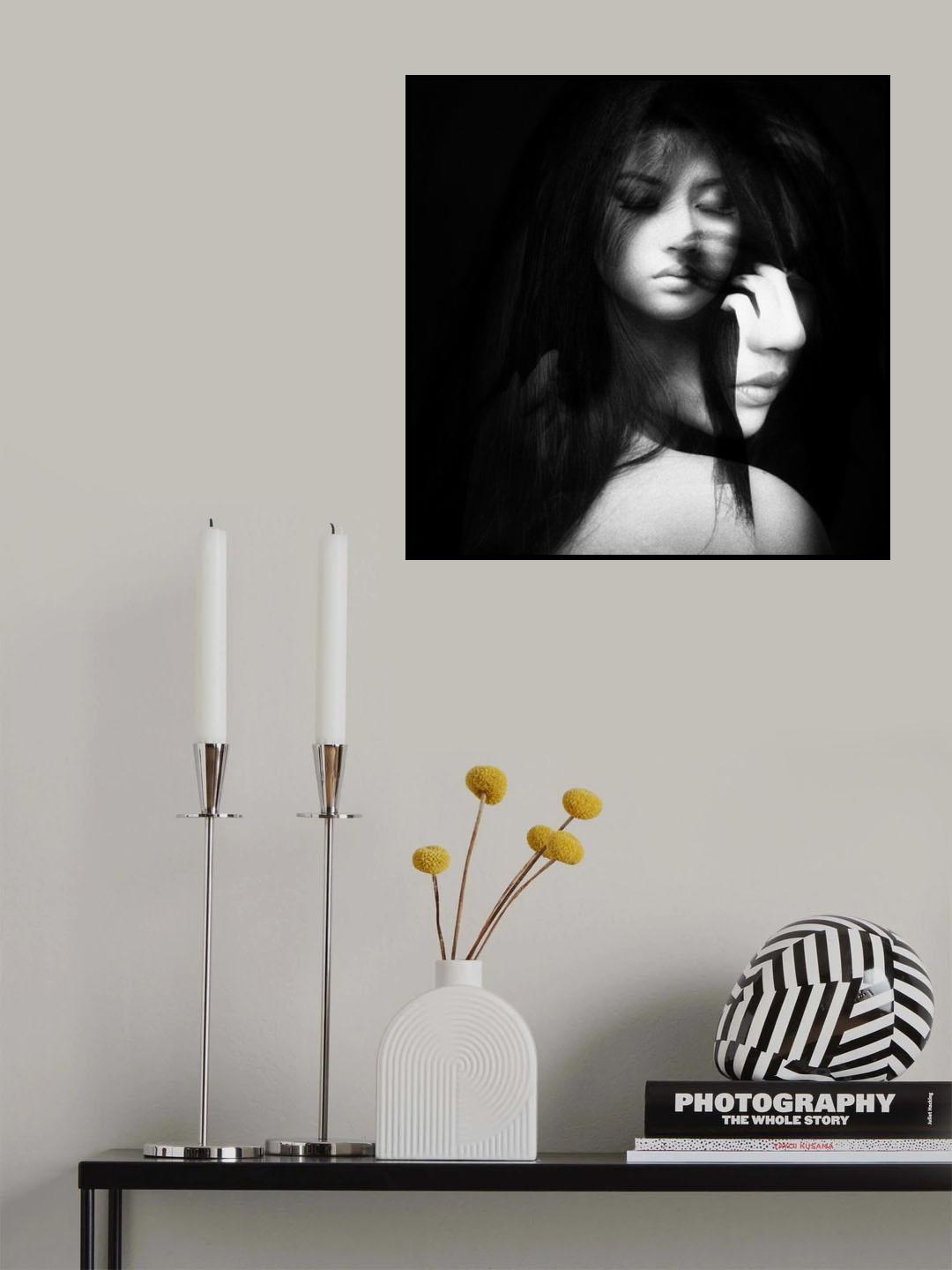 Shame on you Poster och Canvastavla