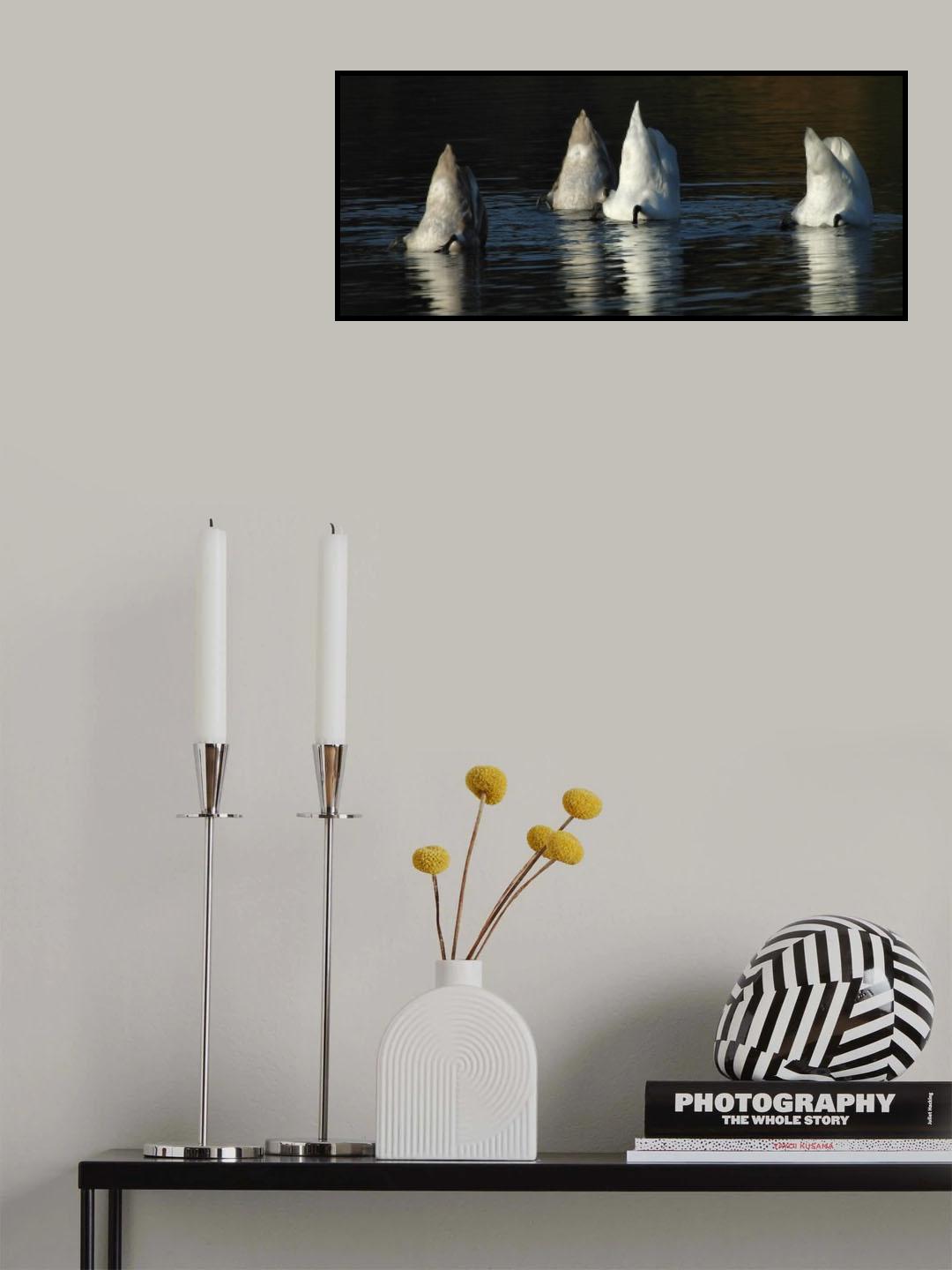 Icebergs ? Poster och Canvastavla