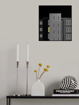 Night Shift Poster och Canvastavla