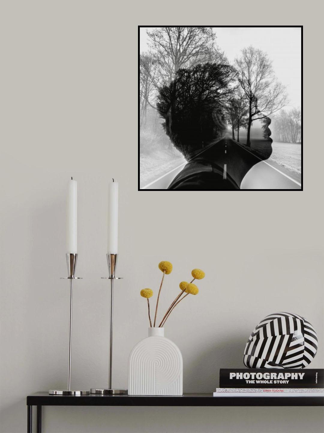 Far away Poster och Canvastavla