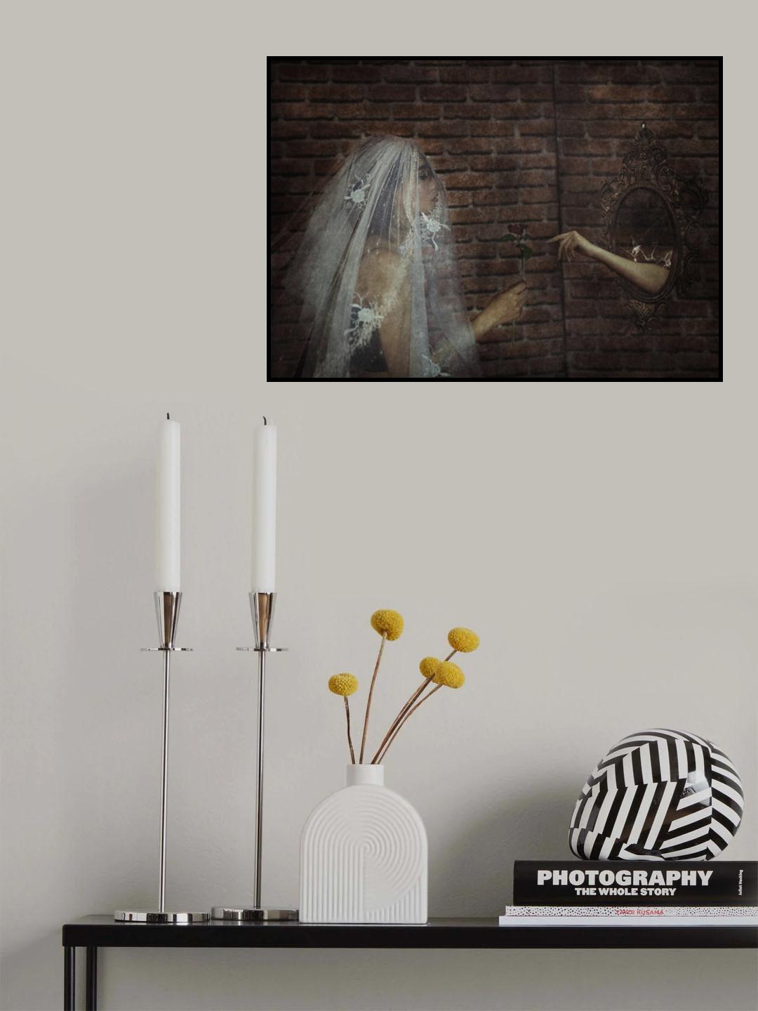 Take My flower Poster och Canvastavla