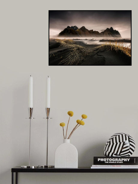 Stokksnes Poster och Canvastavla