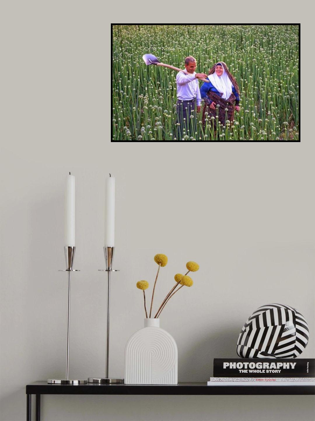 Couple Poster och Canvastavla