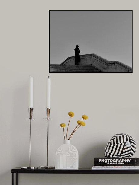 l'@bsente... Poster och Canvastavla