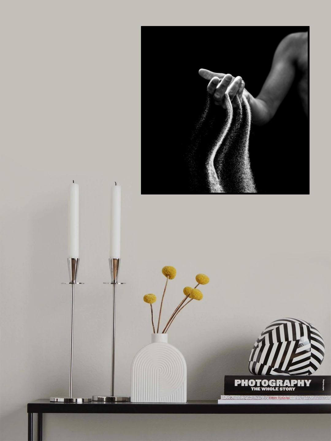 Grains de poussière Poster och Canvastavla