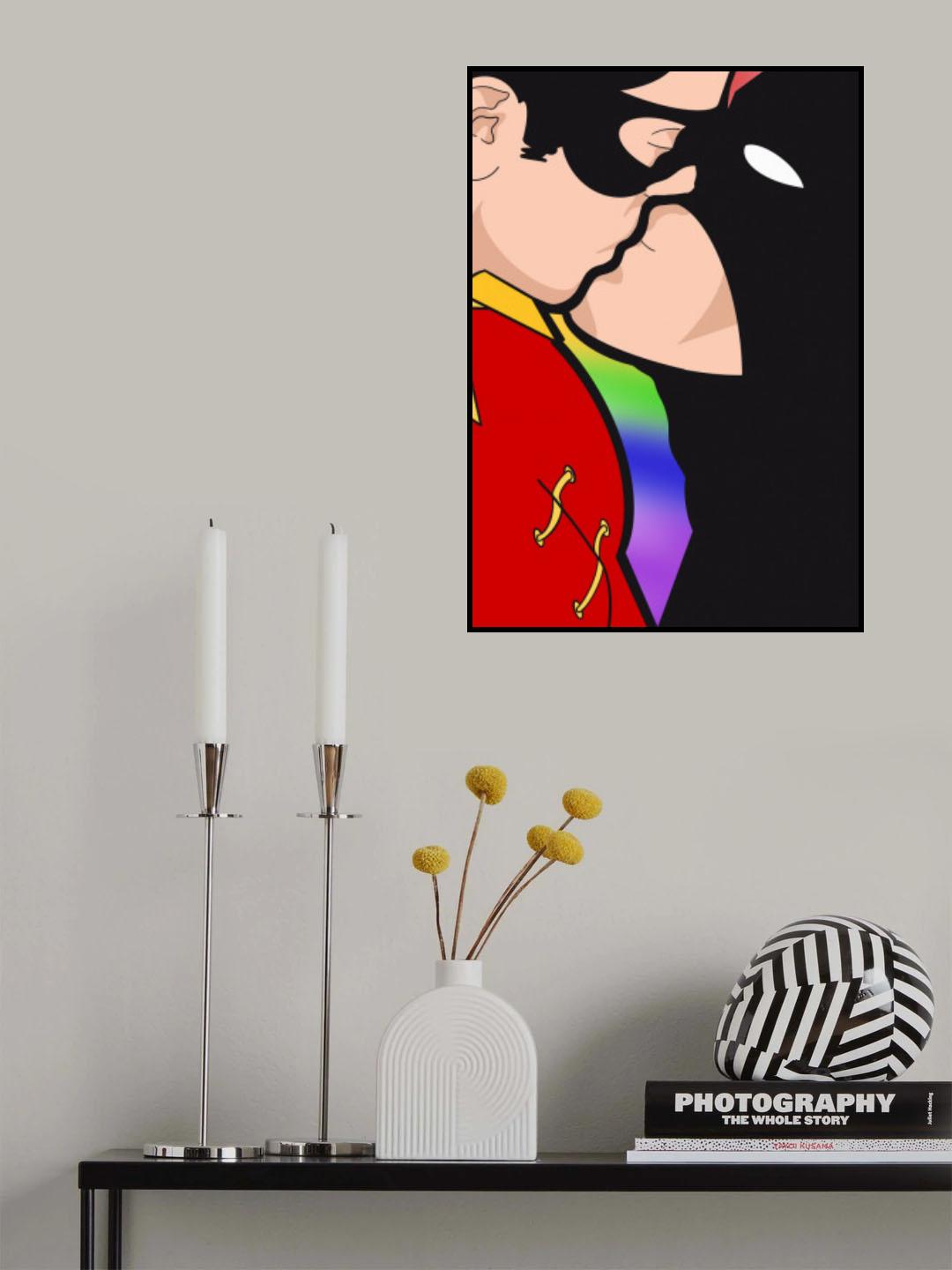 Finaly Batman Poster och Canvastavla