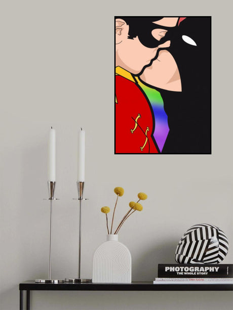 Finaly Batman Poster och Canvastavla