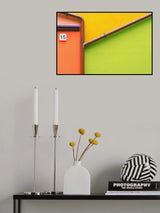 muro arlecchino Poster och Canvastavla