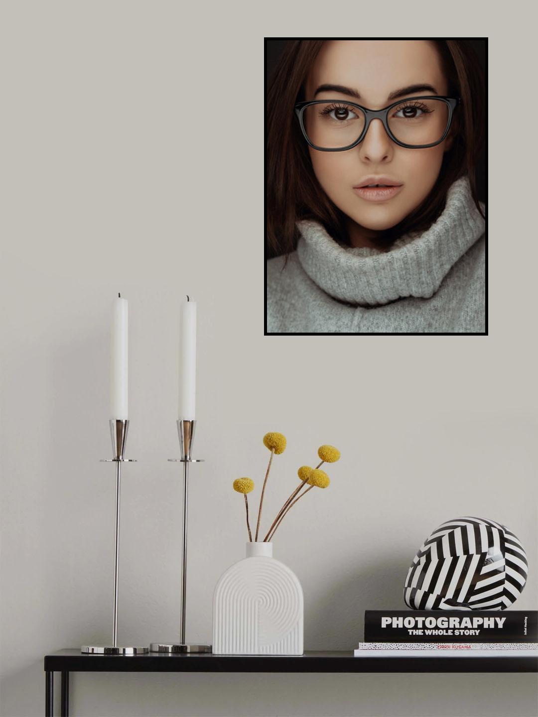 PROJECT FACES [Petra J] Poster och Canvastavla