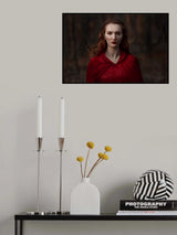 Flame Poster och Canvastavla
