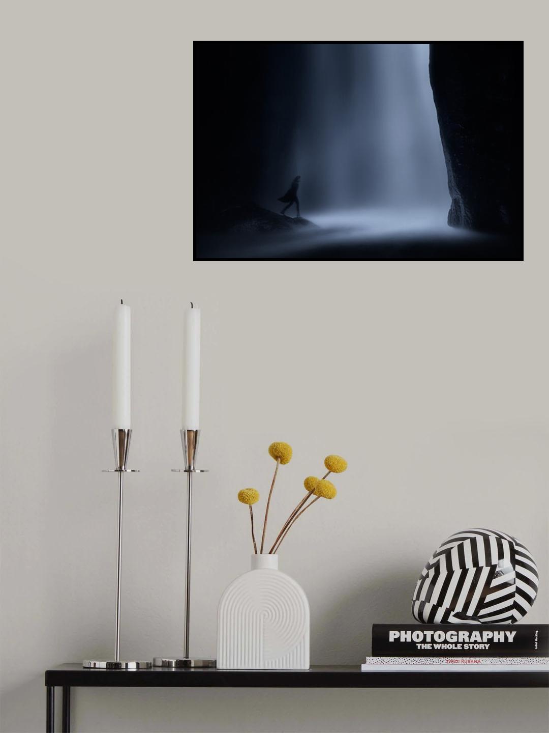 To the Edge of Light Poster och Canvastavla