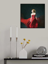 Rain Poster och Canvastavla
