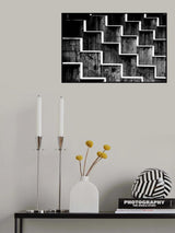 Cracked illusion Poster och Canvastavla