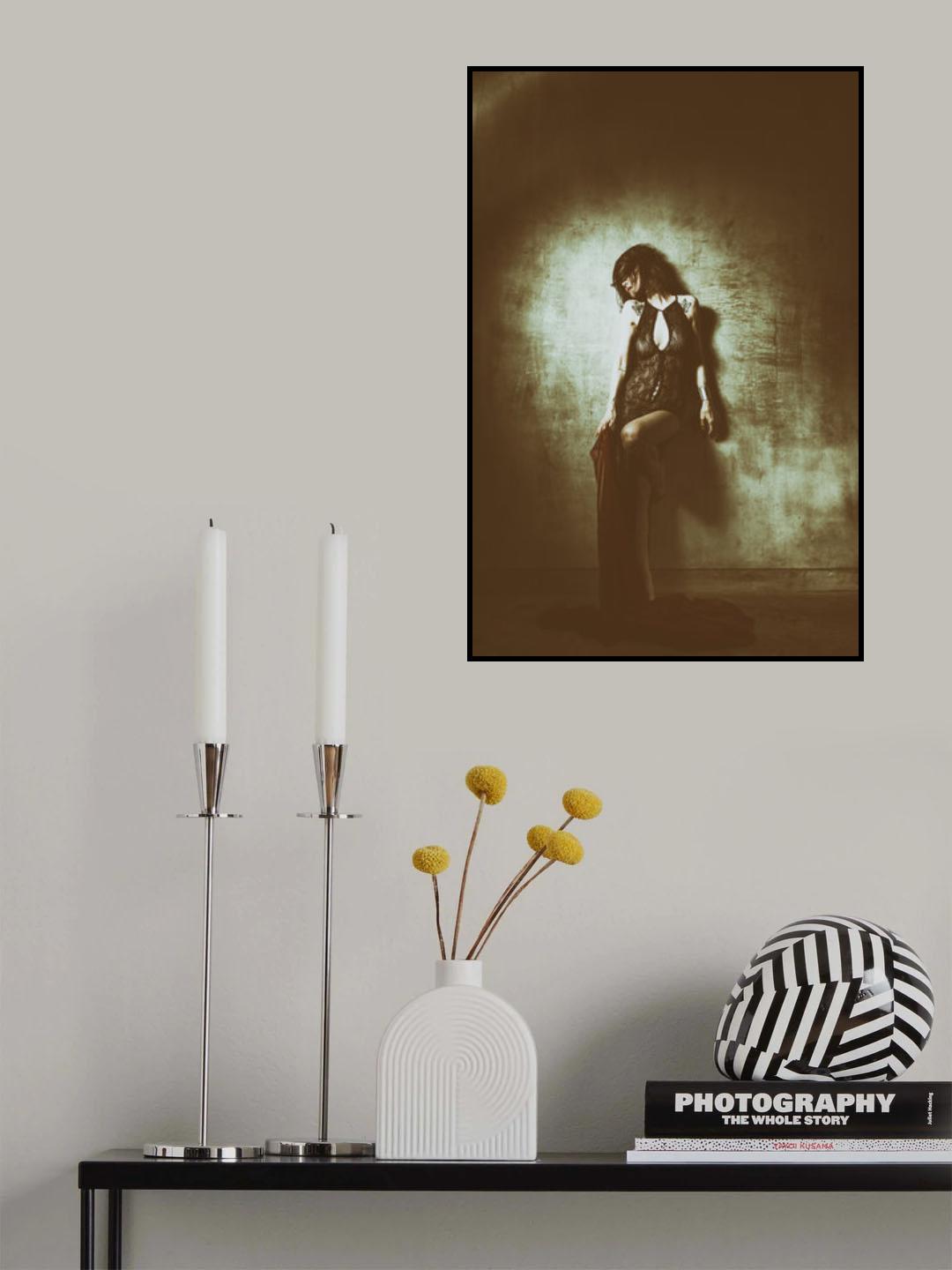 Keiko Poster och Canvastavla