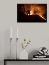 Heat Poster och Canvastavla
