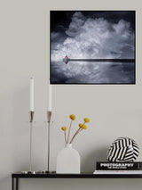 Cloud Desending Poster och Canvastavla