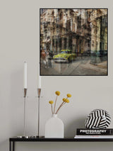 Busy street Poster och Canvastavla