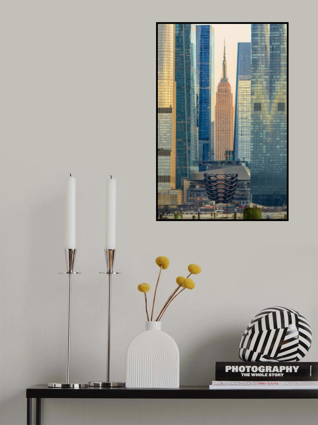 Vessel Poster och Canvastavla