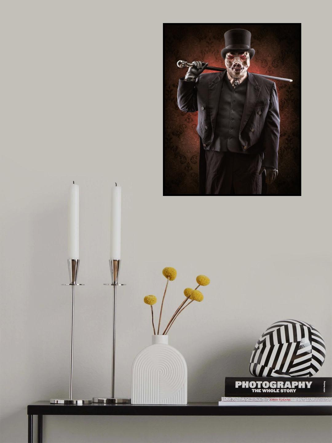 Capitalist Pig Poster och Canvastavla