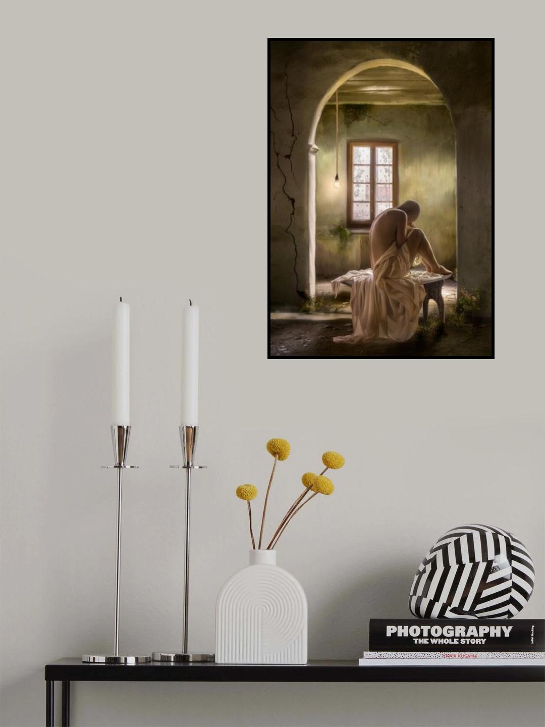 '...Why does the sun keep on shining....' Poster och Canvastavla