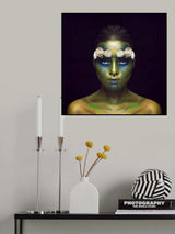 Dark girl Poster och Canvastavla