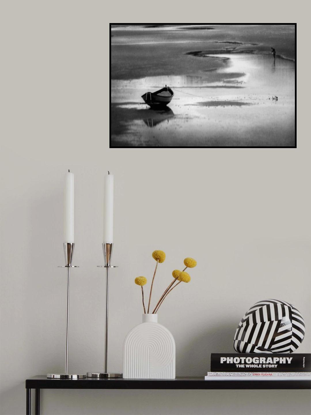 Still in the empty sea Poster och Canvastavla