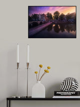 Keizersgracht II Poster och Canvastavla