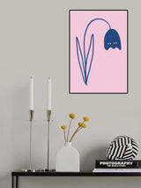 Happy Tulip Poster och Canvastavla