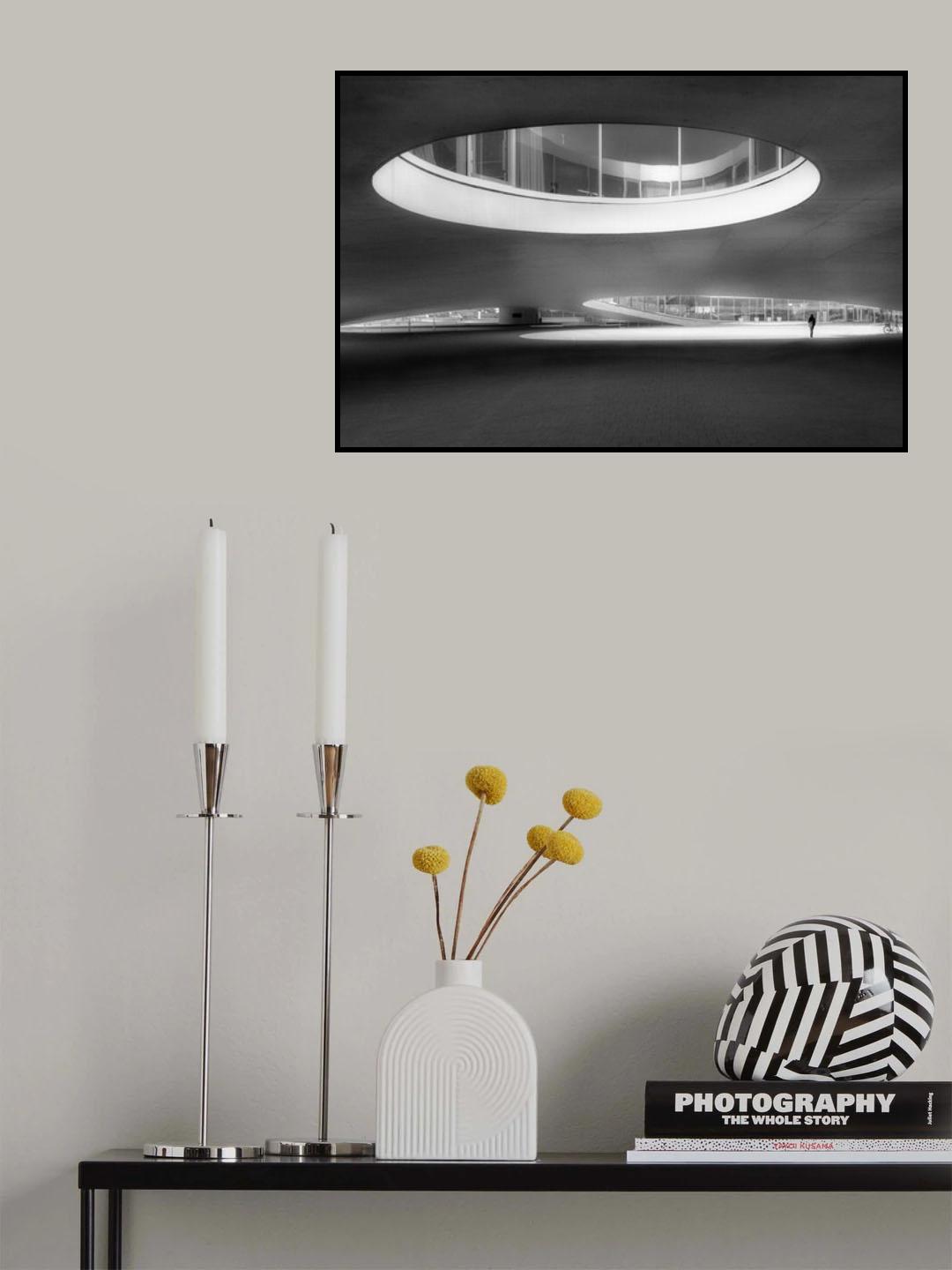 ROUND LINES Poster och Canvastavla