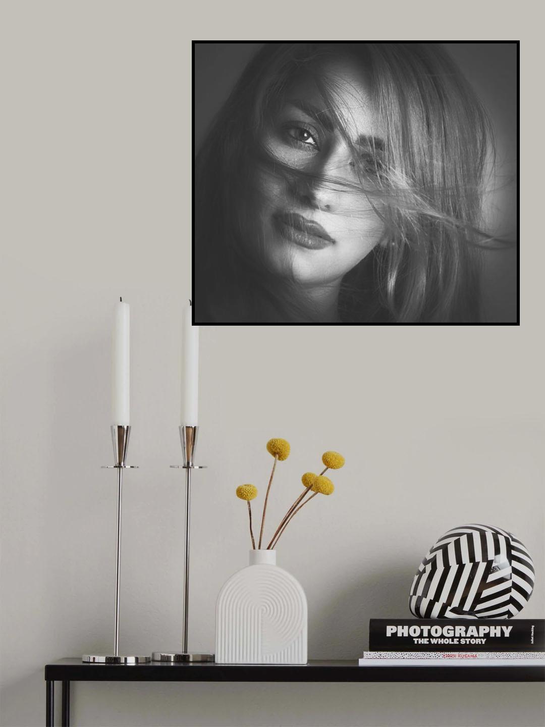 Shawbo Poster och Canvastavla