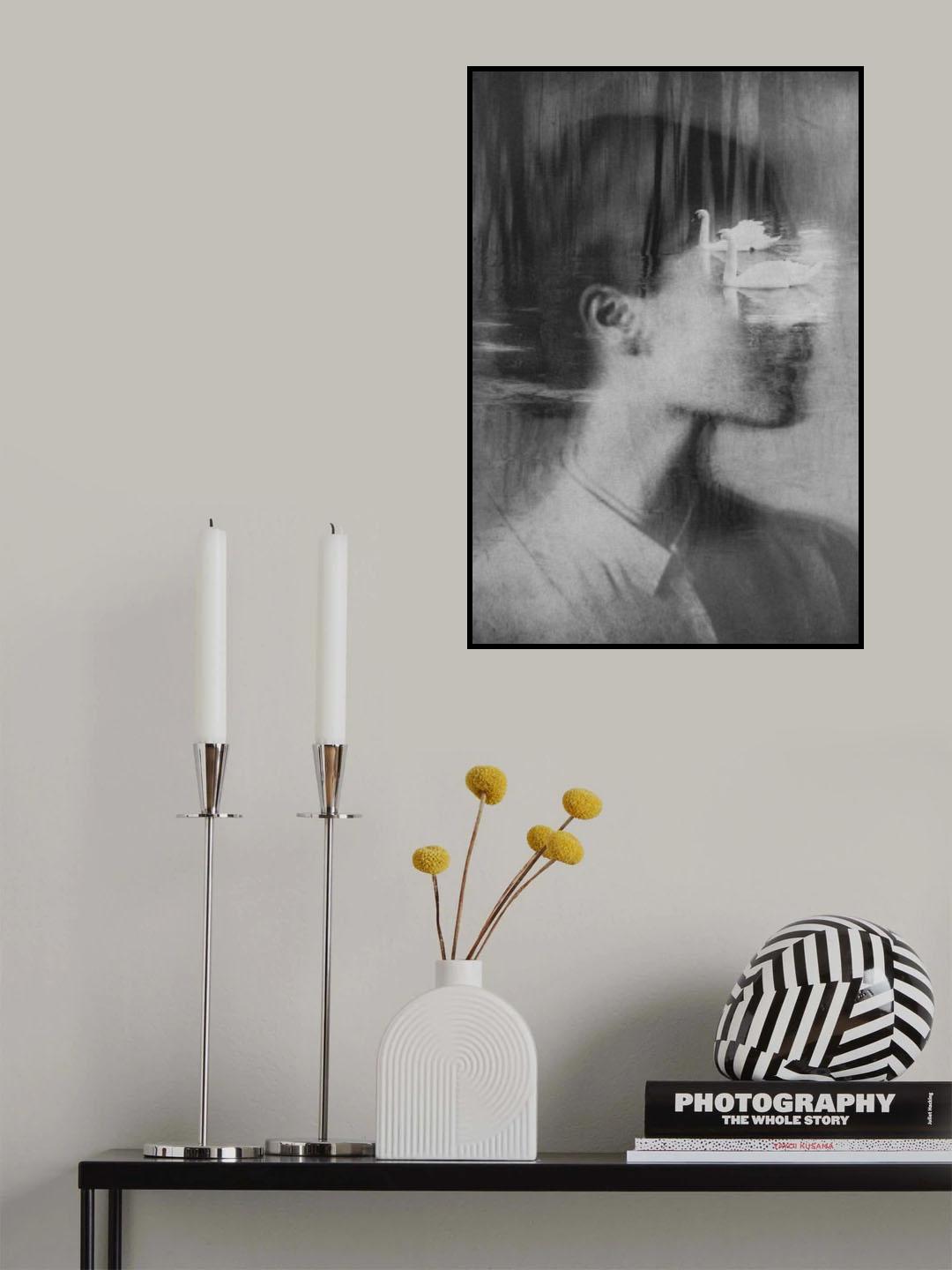 Fragility Poster och Canvastavla